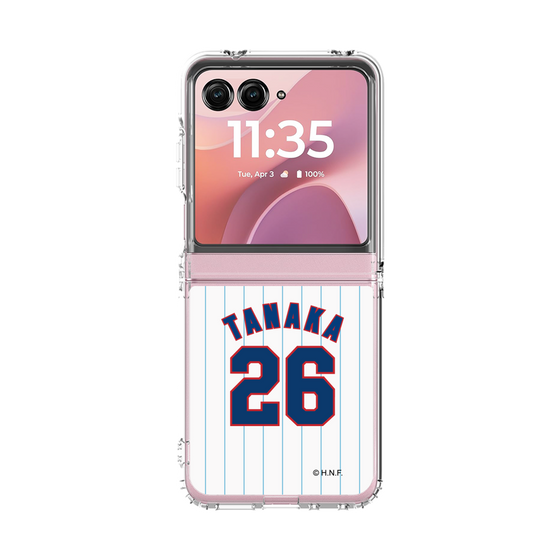 クリアケース［ 北海道日本ハムファイターズ - 1979復刻レプリカ#26 TANAKA ］