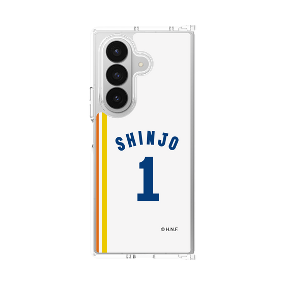 クリアケース［ 北海道日本ハムファイターズ - 1982復刻レプリカ#1 SHINJO ］