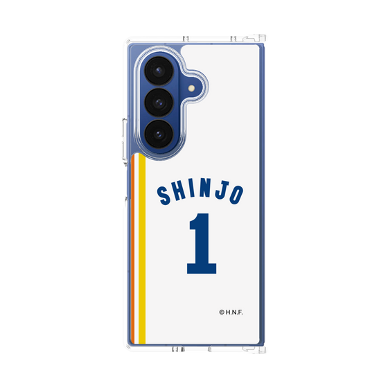 クリアケース［ 北海道日本ハムファイターズ - 1982復刻レプリカ#1 SHINJO ］