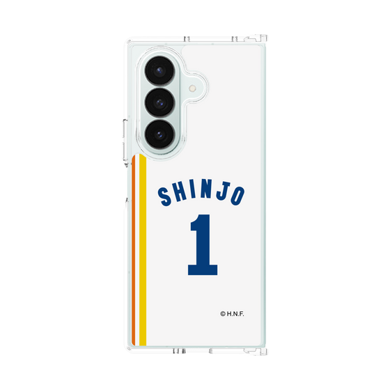 クリアケース［ 北海道日本ハムファイターズ - 1982復刻レプリカ#1 SHINJO ］