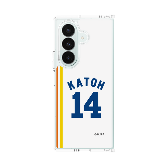 クリアケース［ 北海道日本ハムファイターズ - 1982復刻レプリカ#14 KATOH ］