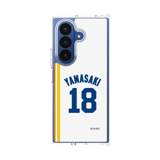 クリアケース［ 北海道日本ハムファイターズ - 1982復刻レプリカ#18 YAMASAKI ］