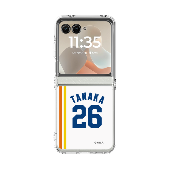 クリアケース［ 北海道日本ハムファイターズ - 1982復刻レプリカ#26 TANAKA ］