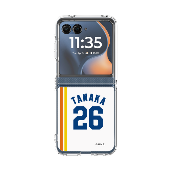 クリアケース［ 北海道日本ハムファイターズ - 1982復刻レプリカ#26 TANAKA ］