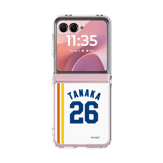 クリアケース［ 北海道日本ハムファイターズ - 1982復刻レプリカ#26 TANAKA ］