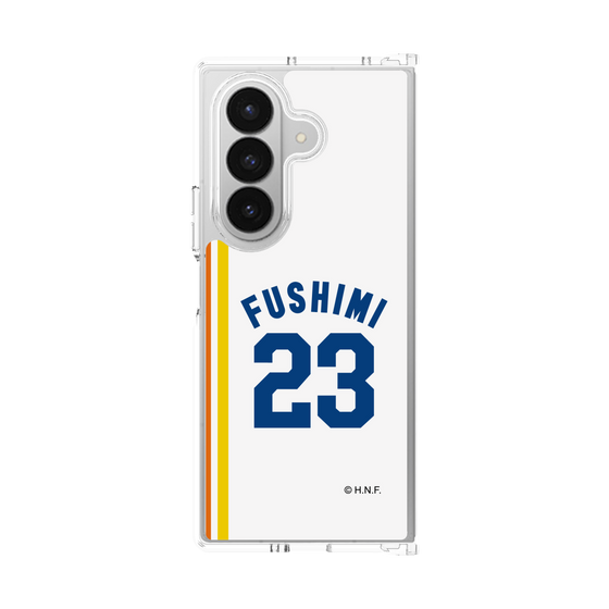 クリアケース［ 北海道日本ハムファイターズ - 1982復刻レプリカ#23 FUSHIMI ］