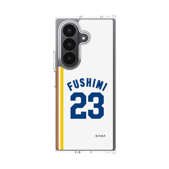 クリアケース［ 北海道日本ハムファイターズ - 1982復刻レプリカ#23 FUSHIMI ］
