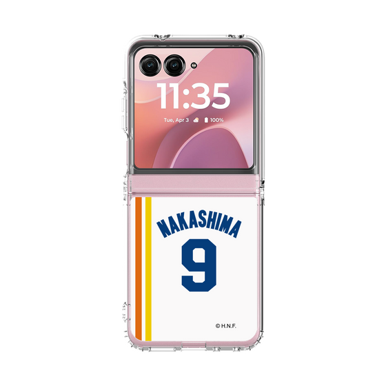 クリアケース［ 北海道日本ハムファイターズ - 1982復刻レプリカ#9 NAKASHIMA ］