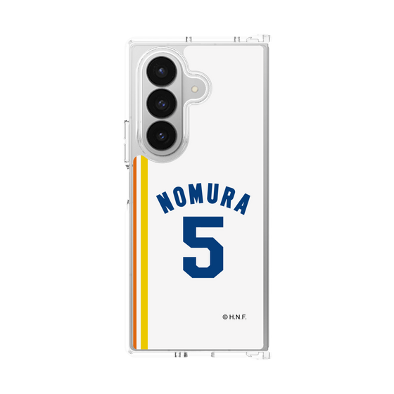 クリアケース［ 北海道日本ハムファイターズ - 1982復刻レプリカ#5 NOMURA ］