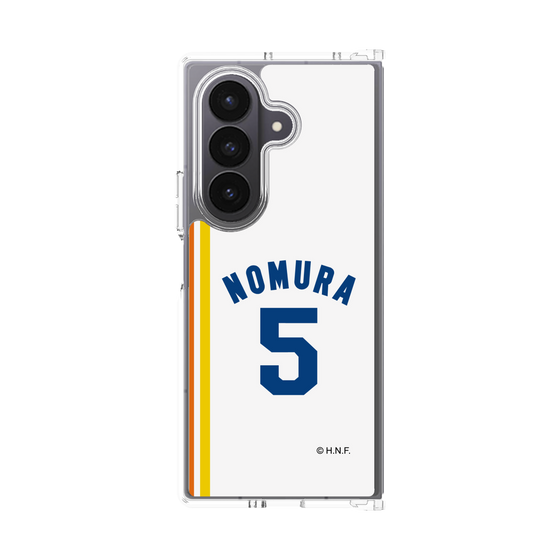 クリアケース［ 北海道日本ハムファイターズ - 1982復刻レプリカ#5 NOMURA ］