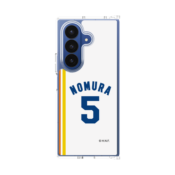クリアケース［ 北海道日本ハムファイターズ - 1982復刻レプリカ#5 NOMURA ］