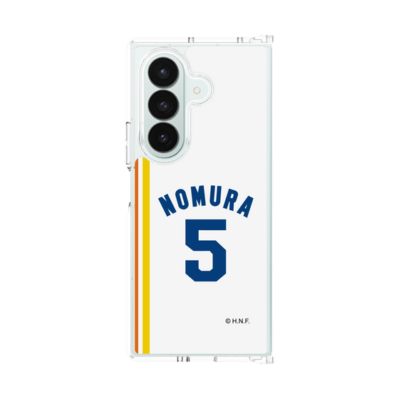 クリアケース［ 北海道日本ハムファイターズ - 1982復刻レプリカ#5 NOMURA ］