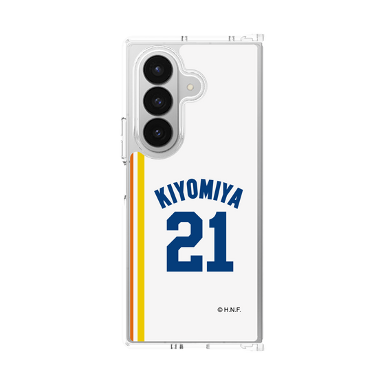 クリアケース［ 北海道日本ハムファイターズ - 1982復刻レプリカ#21 KIYOMIYA ］