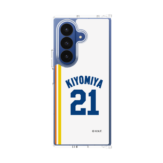 クリアケース［ 北海道日本ハムファイターズ - 1982復刻レプリカ#21 KIYOMIYA ］
