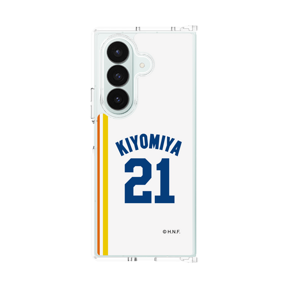 クリアケース［ 北海道日本ハムファイターズ - 1982復刻レプリカ#21 KIYOMIYA ］
