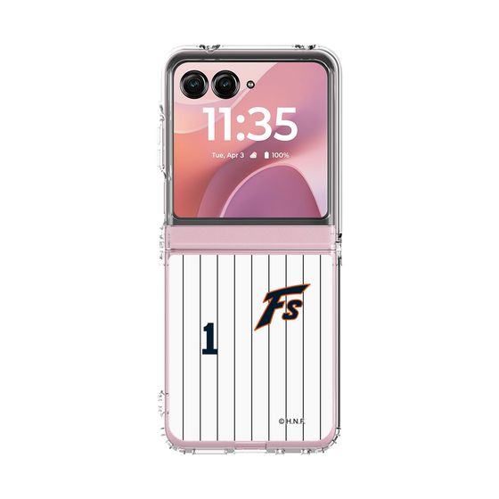 クリアケース［ 北海道日本ハムファイターズ - 1993復刻レプリカ#1 SHINJO - 表 ］