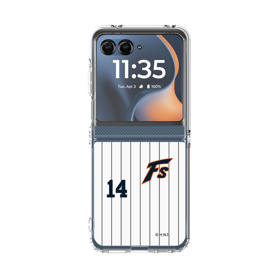 クリアケース［ 北海道日本ハムファイターズ - 1993復刻レプリカ#14 KATOH - 表 ］