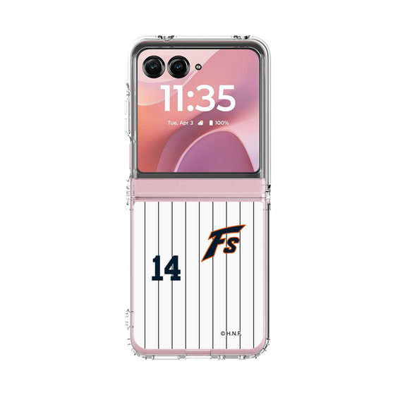 クリアケース［ 北海道日本ハムファイターズ - 1993復刻レプリカ#14 KATOH - 表 ］