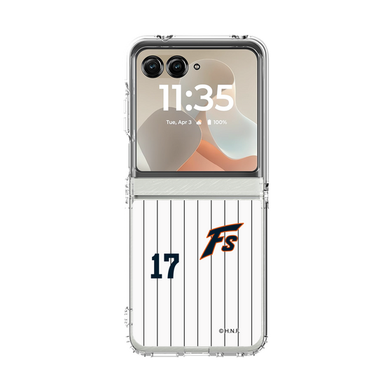 クリアケース［ 北海道日本ハムファイターズ - 1993復刻レプリカ#17 ITOH - 表 ］