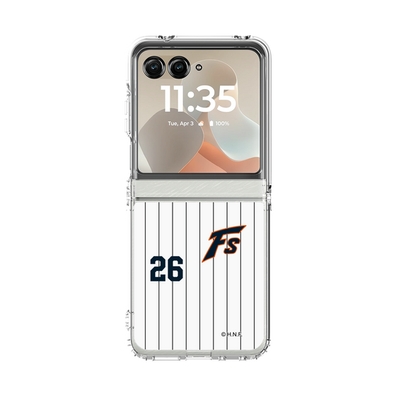 クリアケース［ 北海道日本ハムファイターズ - 1993復刻レプリカ#26 TANAKA - 表 ］