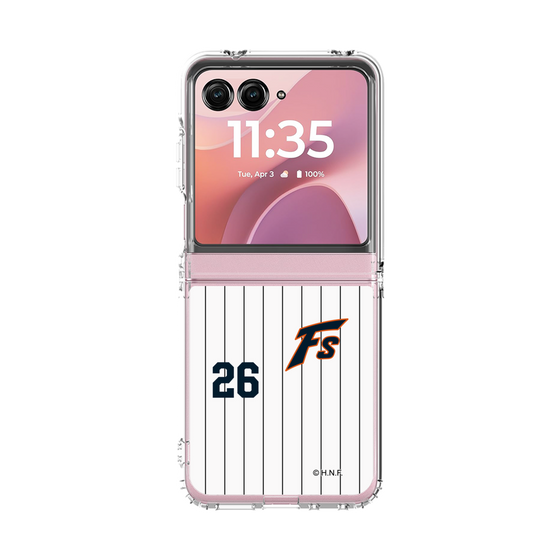 クリアケース［ 北海道日本ハムファイターズ - 1993復刻レプリカ#26 TANAKA - 表 ］