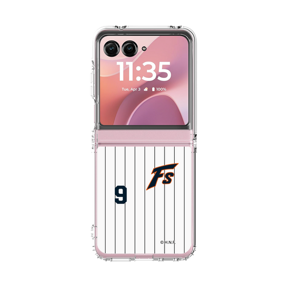 クリアケース［ 北海道日本ハムファイターズ - 1993復刻レプリカ#9 NAKASHIMA - 表 ］