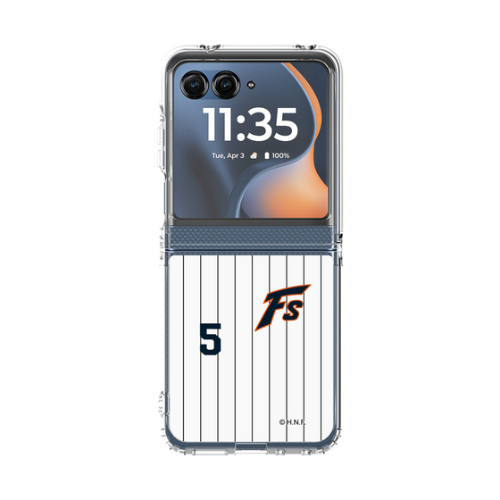 クリアケース［ 北海道日本ハムファイターズ - 1993復刻レプリカ#5 NOMURA - 表 ］