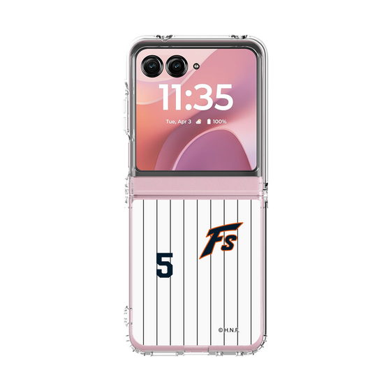 クリアケース［ 北海道日本ハムファイターズ - 1993復刻レプリカ#5 NOMURA - 表 ］