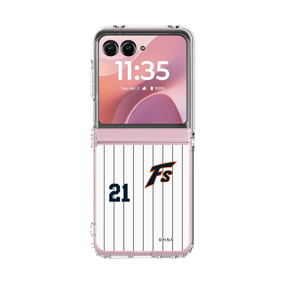 クリアケース［ 北海道日本ハムファイターズ - 1993復刻レプリカ#21 KIYOMIYA - 表 ］