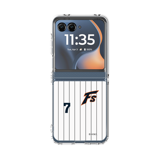 クリアケース［ 北海道日本ハムファイターズ - 1993復刻レプリカ#7 MATSUMOTO - 表 ］