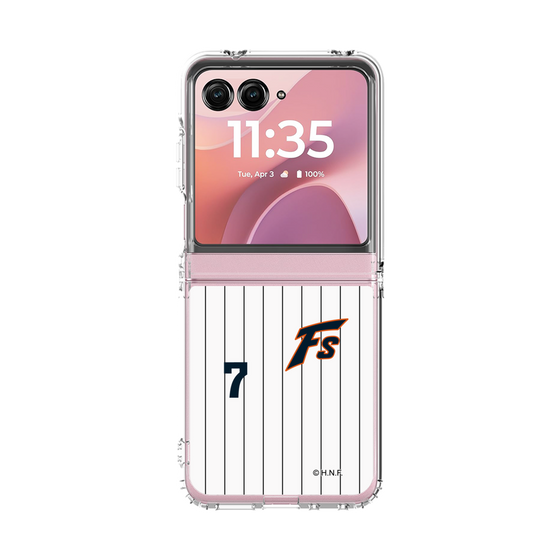 クリアケース［ 北海道日本ハムファイターズ - 1993復刻レプリカ#7 MATSUMOTO - 表 ］