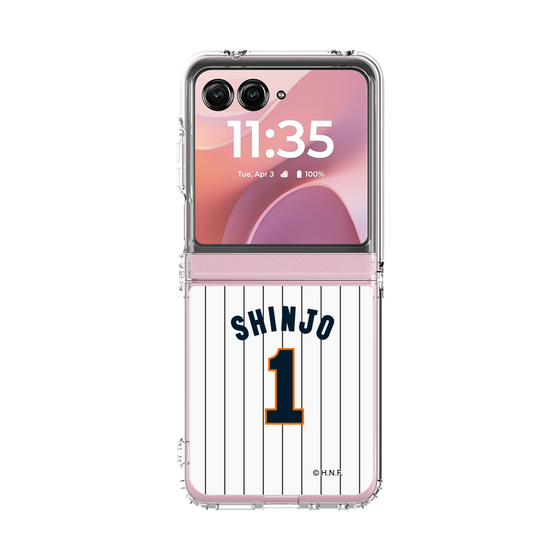 クリアケース［ 北海道日本ハムファイターズ - 1993復刻レプリカ#1 SHINJO ］