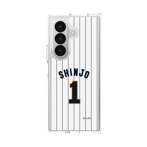 クリアケース［ 北海道日本ハムファイターズ - 1993復刻レプリカ#1 SHINJO ］