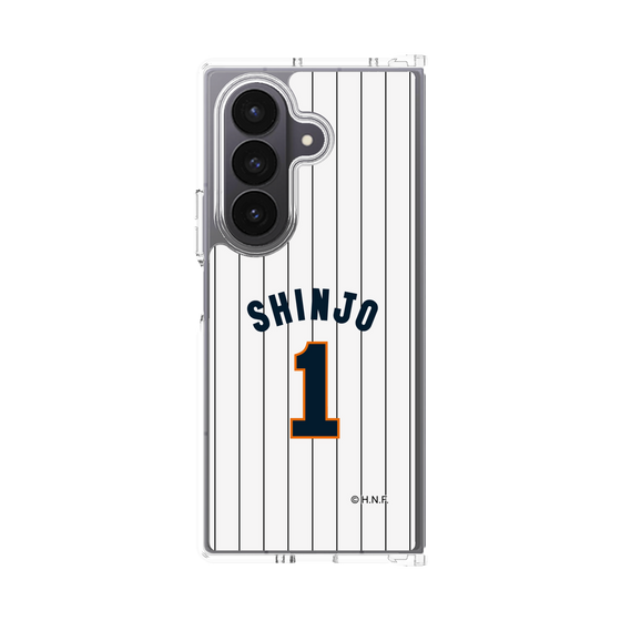 クリアケース［ 北海道日本ハムファイターズ - 1993復刻レプリカ#1 SHINJO ］