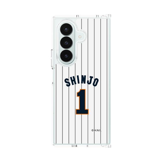 クリアケース［ 北海道日本ハムファイターズ - 1993復刻レプリカ#1 SHINJO ］