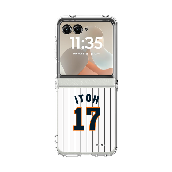 クリアケース［ 北海道日本ハムファイターズ - 1993復刻レプリカ#17 ITOH ］