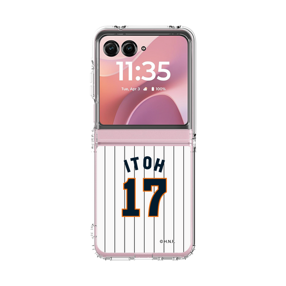 クリアケース［ 北海道日本ハムファイターズ - 1993復刻レプリカ#17 ITOH ］