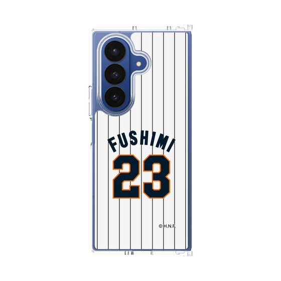 クリアケース［ 北海道日本ハムファイターズ - 1993復刻レプリカ#23 FUSHIMI ］
