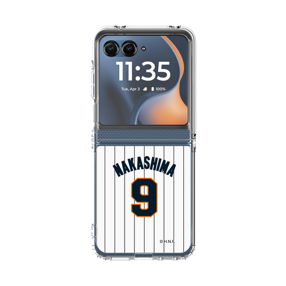 クリアケース［ 北海道日本ハムファイターズ - 1993復刻レプリカ#9 NAKASHIMA ］