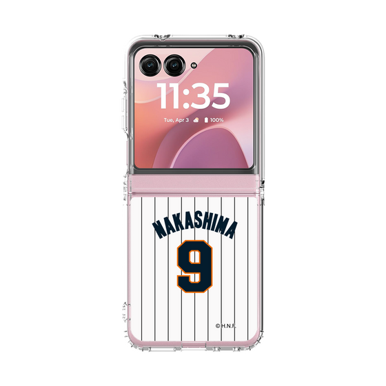 クリアケース［ 北海道日本ハムファイターズ - 1993復刻レプリカ#9 NAKASHIMA ］