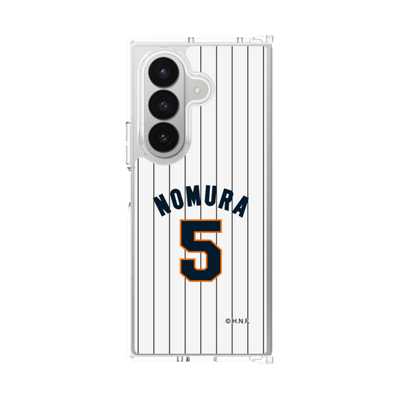 クリアケース［ 北海道日本ハムファイターズ - 1993復刻レプリカ#5 NOMURA ］