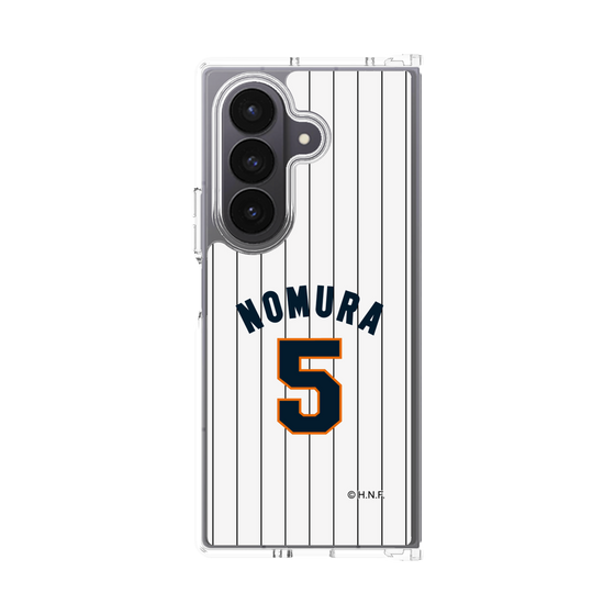 クリアケース［ 北海道日本ハムファイターズ - 1993復刻レプリカ#5 NOMURA ］