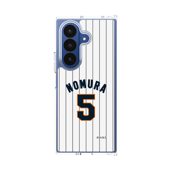 クリアケース［ 北海道日本ハムファイターズ - 1993復刻レプリカ#5 NOMURA ］
