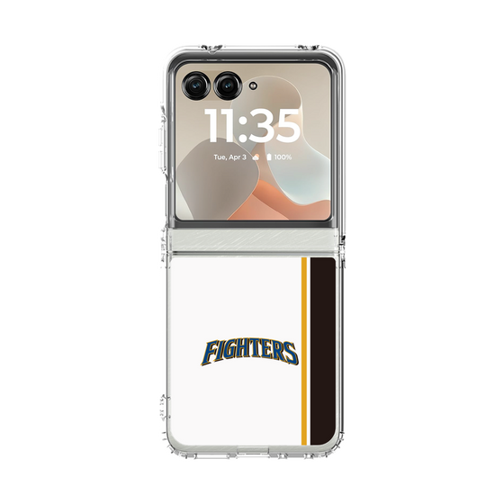 クリアケース［ 北海道日本ハムファイターズ - 2004復刻レプリカ ］