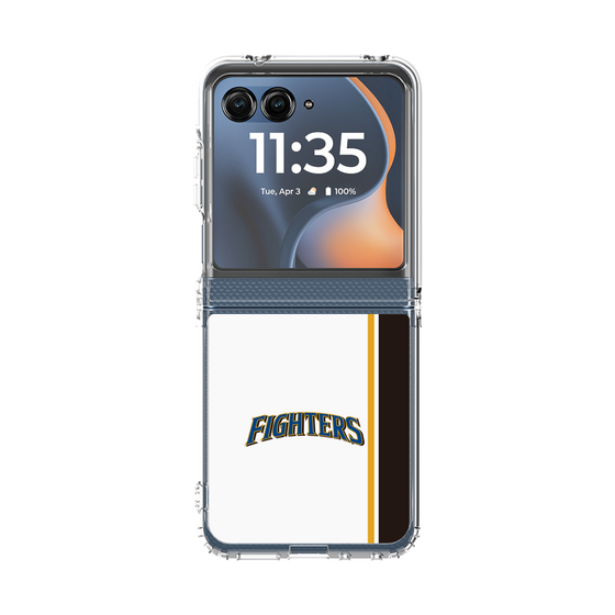 クリアケース［ 北海道日本ハムファイターズ - 2004復刻レプリカ ］