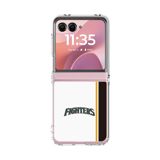 クリアケース［ 北海道日本ハムファイターズ - 2004復刻レプリカ ］