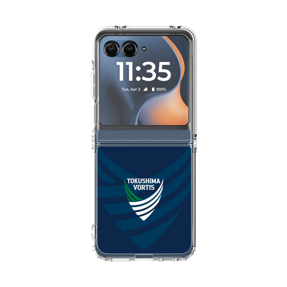 クリアケース［ 徳島ヴォルティス - クラブフラッグ ］