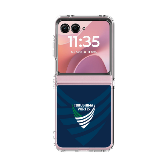 クリアケース［ 徳島ヴォルティス - クラブフラッグ ］