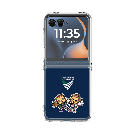クリアケース［ 徳島ヴォルティス - クラブマスコット ］
