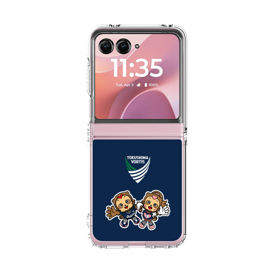クリアケース［ 徳島ヴォルティス - クラブマスコット ］